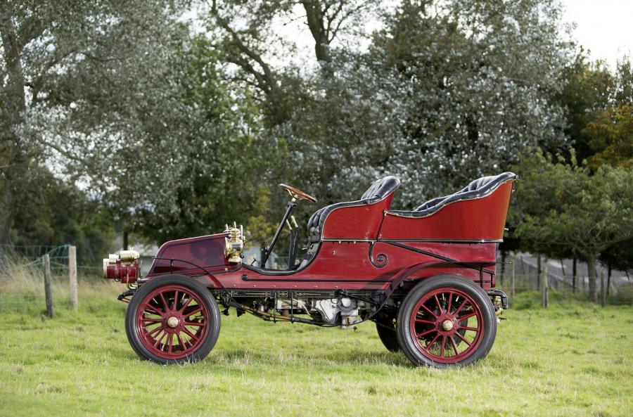  Winton Two-Cylinder Detachable Tonneau 1904 года  (фото 7 из 8)
